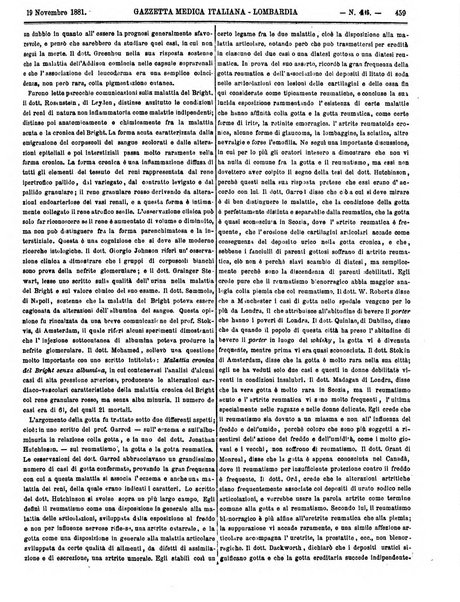 Gazzetta medica italiana Lombardia