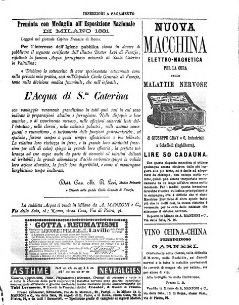 Gazzetta medica italiana Lombardia