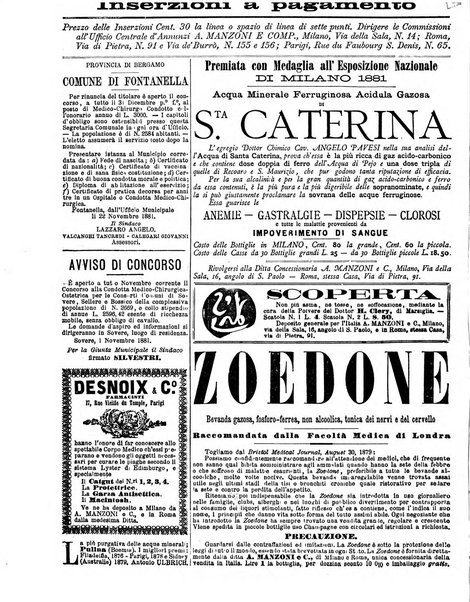 Gazzetta medica italiana Lombardia