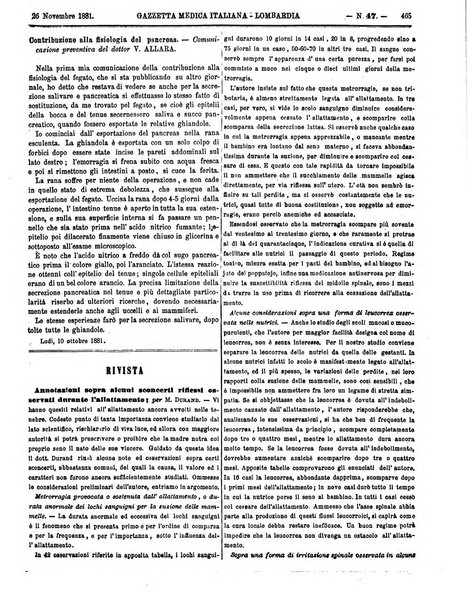 Gazzetta medica italiana Lombardia