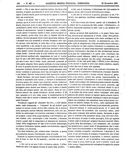 Gazzetta medica italiana Lombardia