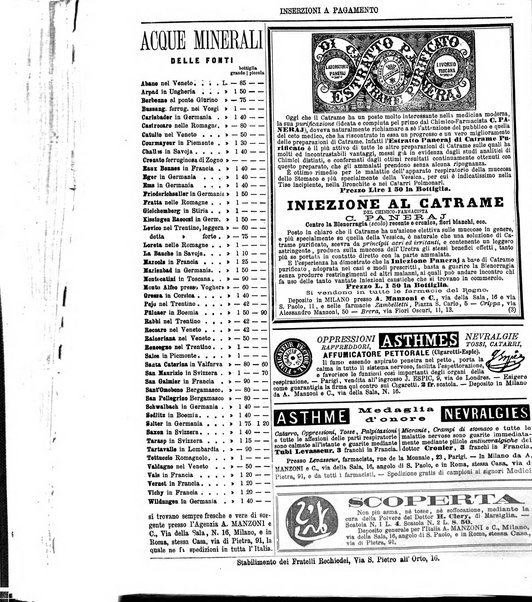 Gazzetta medica italiana Lombardia