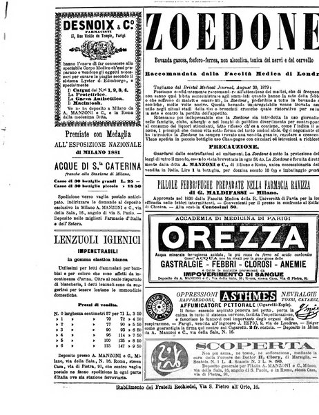 Gazzetta medica italiana Lombardia