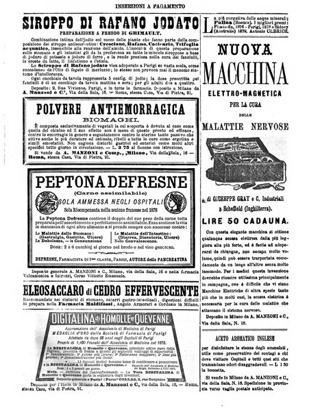 Gazzetta medica italiana Lombardia