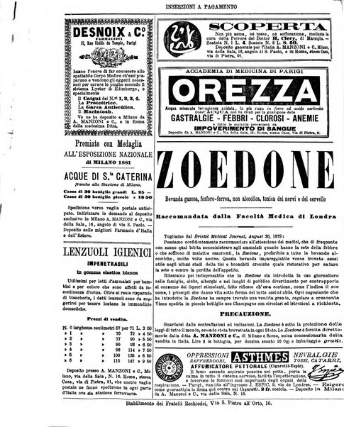 Gazzetta medica italiana Lombardia