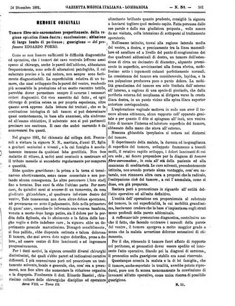 Gazzetta medica italiana Lombardia