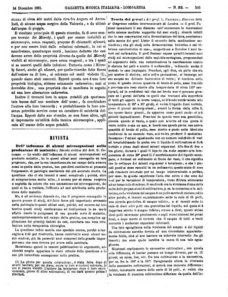 Gazzetta medica italiana Lombardia