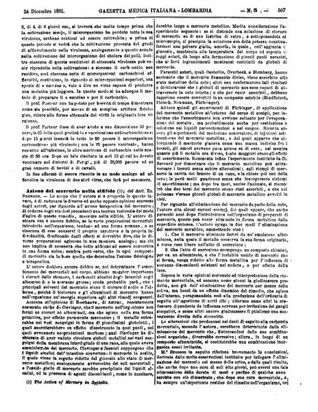 Gazzetta medica italiana Lombardia