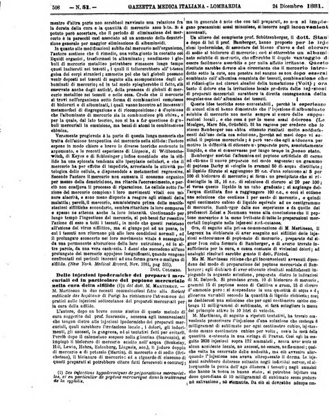 Gazzetta medica italiana Lombardia