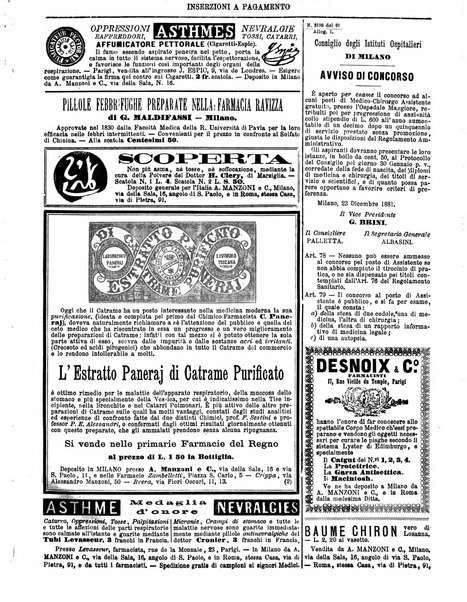 Gazzetta medica italiana Lombardia