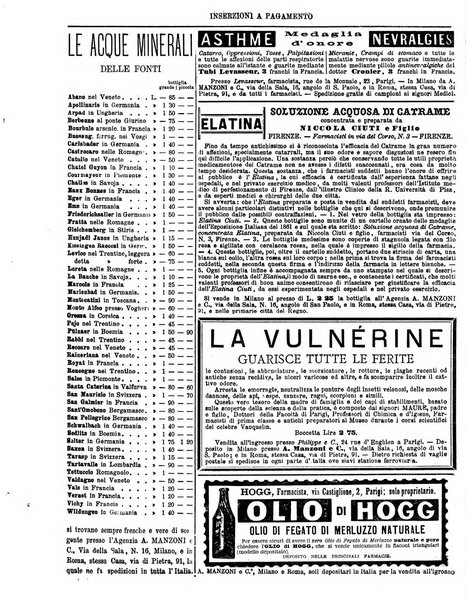 Gazzetta medica italiana Lombardia