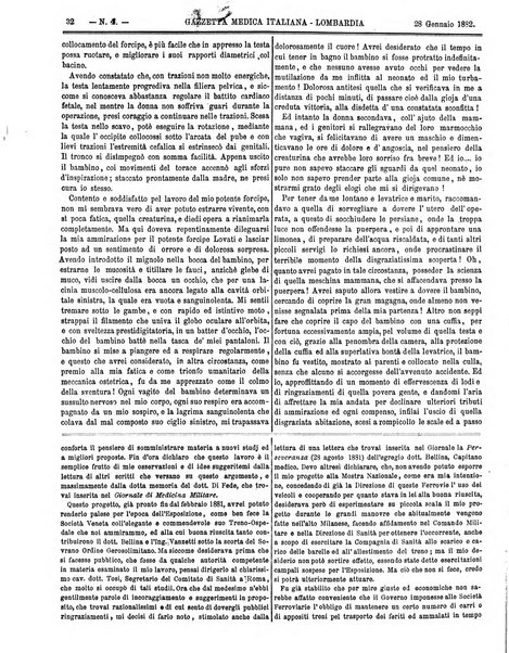 Gazzetta medica italiana Lombardia