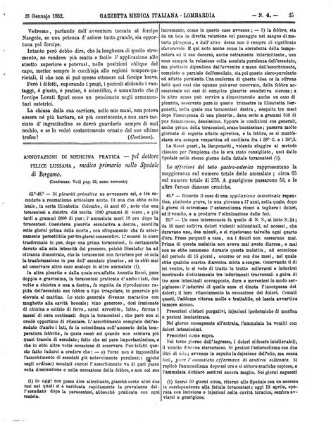 Gazzetta medica italiana Lombardia