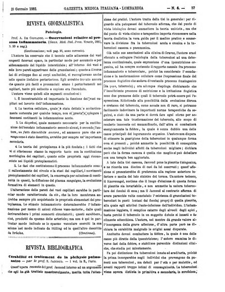 Gazzetta medica italiana Lombardia