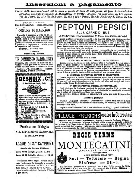 Gazzetta medica italiana Lombardia