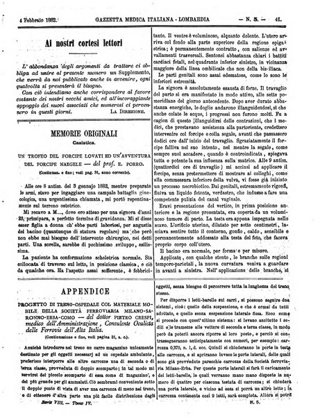 Gazzetta medica italiana Lombardia