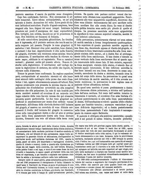 Gazzetta medica italiana Lombardia