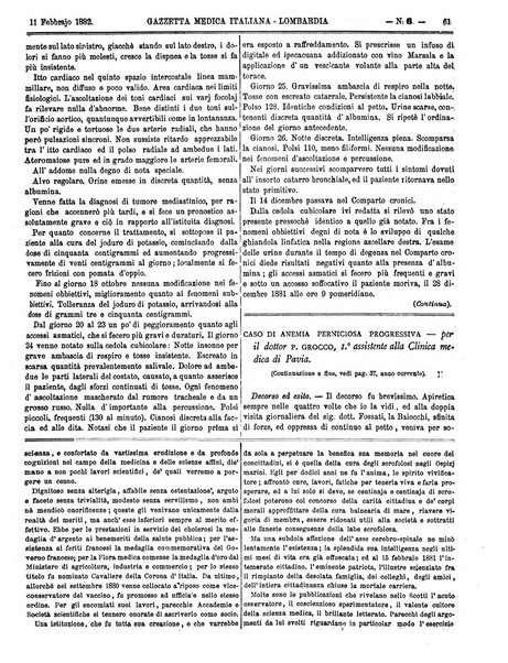 Gazzetta medica italiana Lombardia