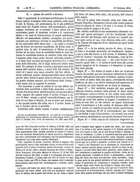 Gazzetta medica italiana Lombardia