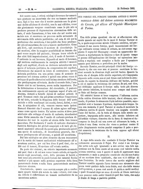 Gazzetta medica italiana Lombardia