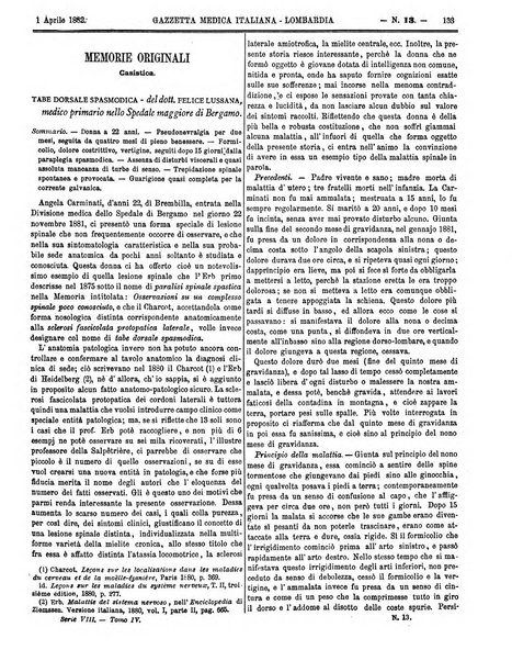 Gazzetta medica italiana Lombardia