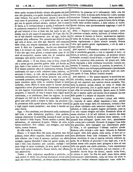 Gazzetta medica italiana Lombardia