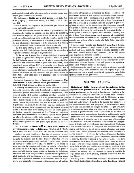 Gazzetta medica italiana Lombardia