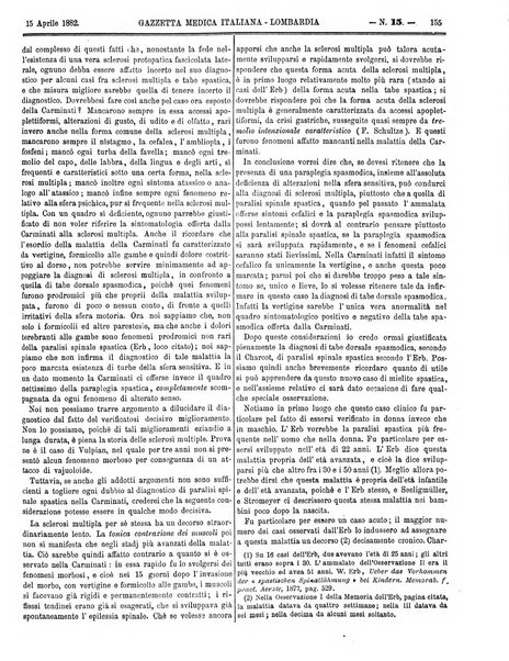 Gazzetta medica italiana Lombardia