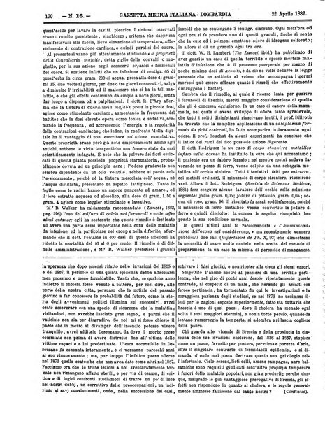 Gazzetta medica italiana Lombardia