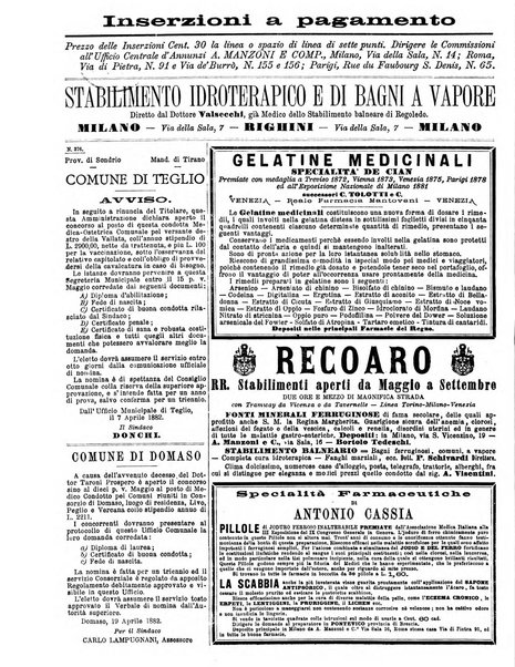 Gazzetta medica italiana Lombardia