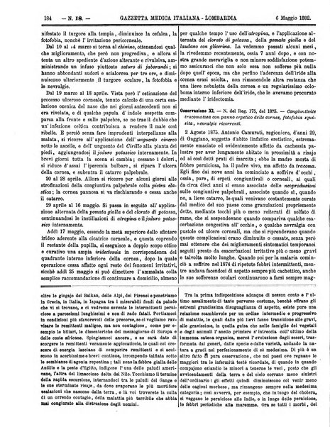 Gazzetta medica italiana Lombardia