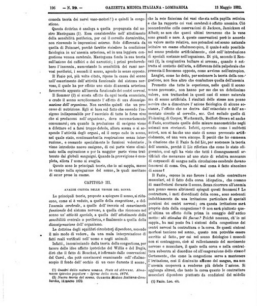 Gazzetta medica italiana Lombardia