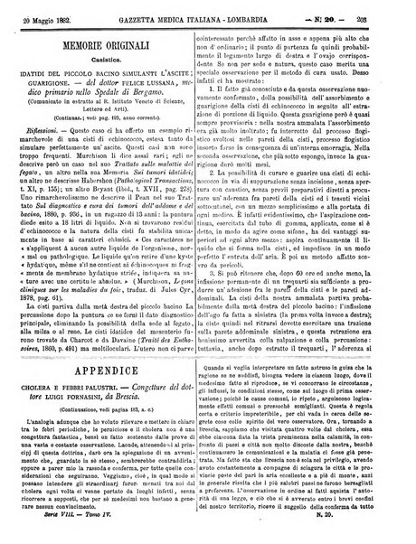 Gazzetta medica italiana Lombardia