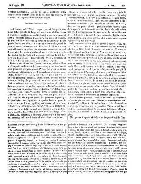 Gazzetta medica italiana Lombardia