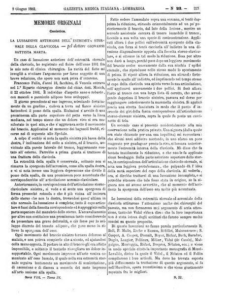 Gazzetta medica italiana Lombardia