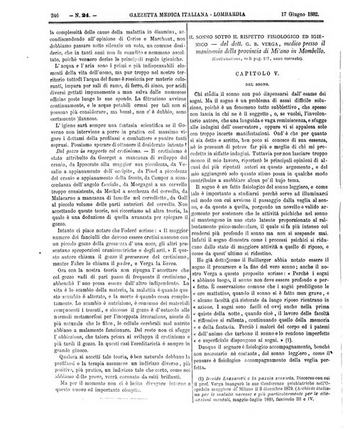 Gazzetta medica italiana Lombardia