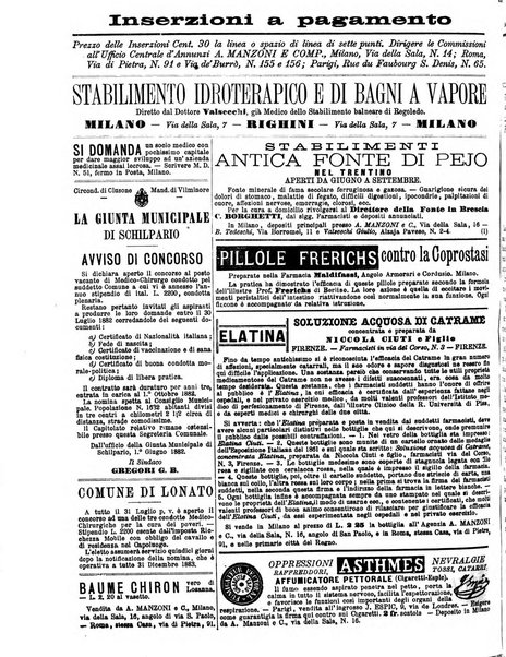 Gazzetta medica italiana Lombardia