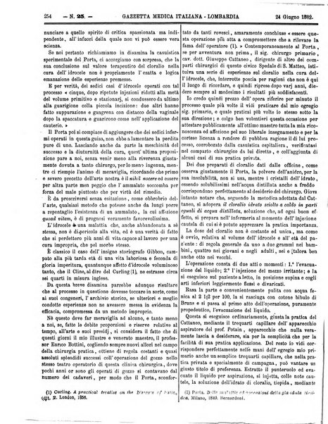 Gazzetta medica italiana Lombardia