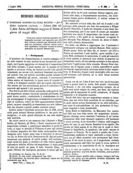 Gazzetta medica italiana Lombardia