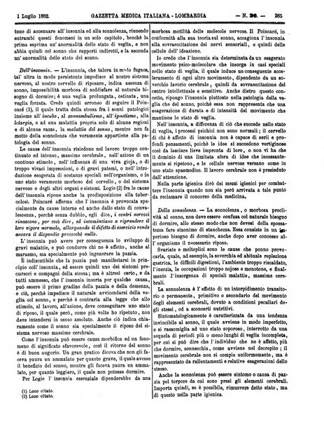 Gazzetta medica italiana Lombardia