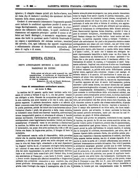 Gazzetta medica italiana Lombardia