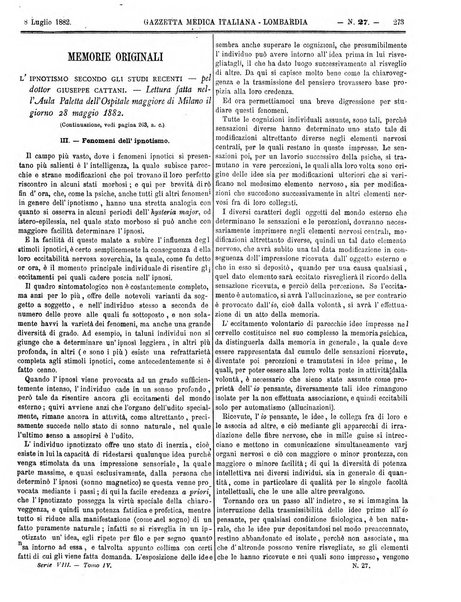 Gazzetta medica italiana Lombardia