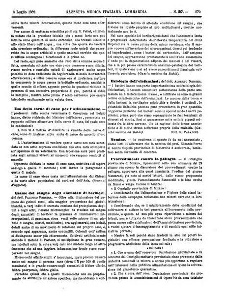 Gazzetta medica italiana Lombardia