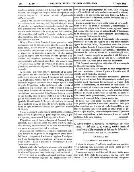 Gazzetta medica italiana Lombardia