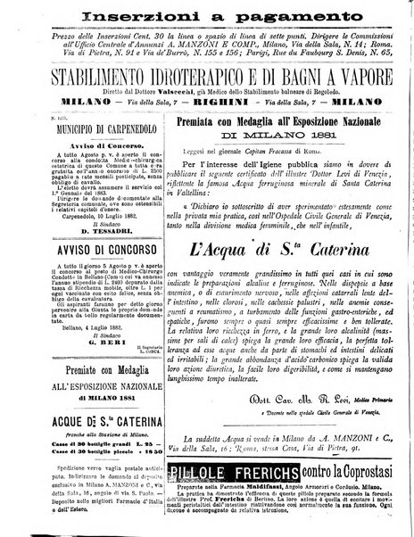 Gazzetta medica italiana Lombardia