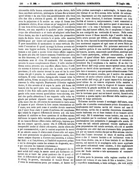 Gazzetta medica italiana Lombardia