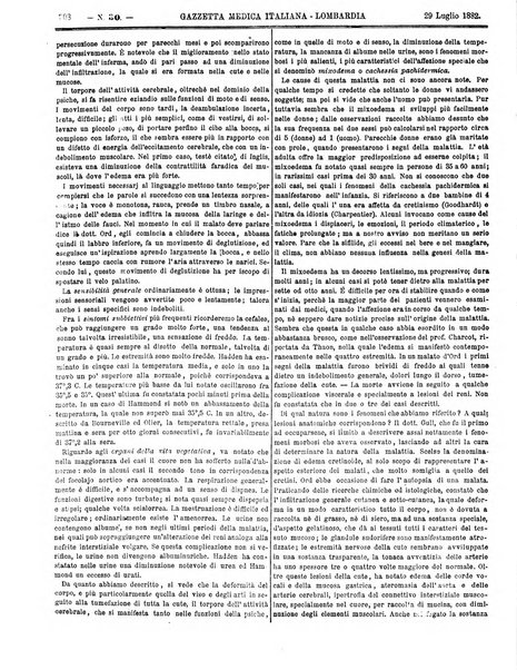 Gazzetta medica italiana Lombardia