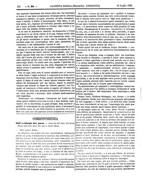 Gazzetta medica italiana Lombardia