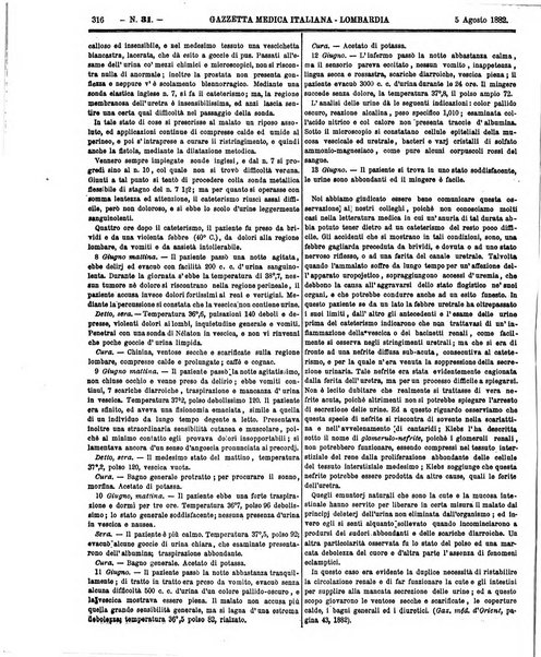 Gazzetta medica italiana Lombardia