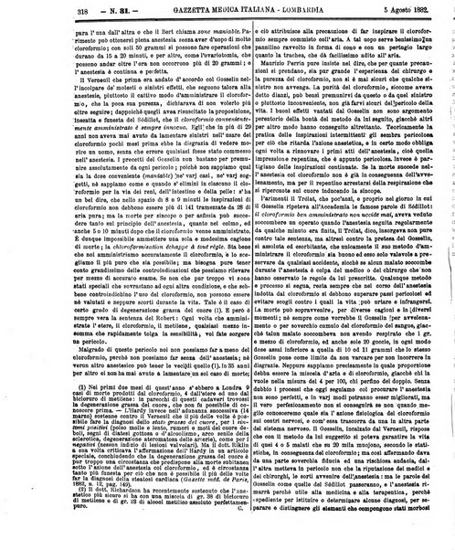 Gazzetta medica italiana Lombardia